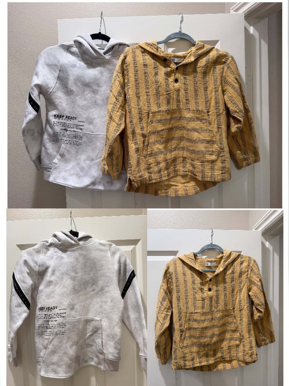 ✨ ZARA BOYS Long Sleeve Hoodie Set size 9 & 10 Bundle ✨